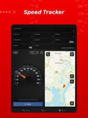 speed tracker: gps speedometer ipad images 1