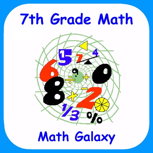 7th Grade Math - Math Galaxy app reviews download