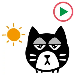 maru cat 1 animation sticker logo, reviews
