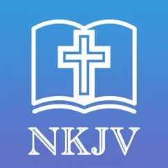 nkjv bible (audio & book) logo, reviews