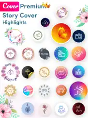 cover highlights + logo maker ipad images 1