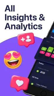 followers analyzer & insights iphone images 1