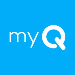myq garage & access control logo, reviews