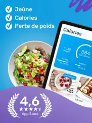 yazio – régime et calories iPad Captures Décran 1