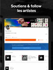 soundcloud - musique & audio iPad Captures Décran 4