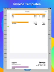 invoices maker ipad images 3