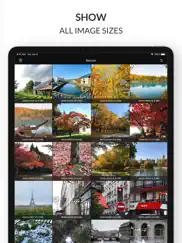 image resizer - photo compress iPad Captures Décran 3