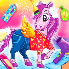 little pony princess salon logo, reviews