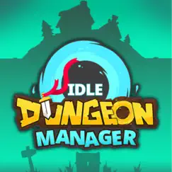 idle dungeon manager logo, reviews