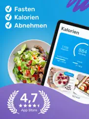 yazio: kalorien zähler & diät ipad bildschirmfoto 1