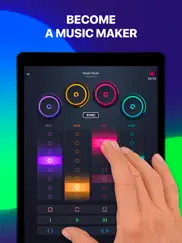 dj mix machine - music maker iPad Captures Décran 3