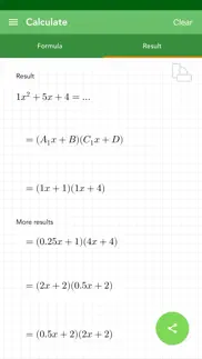 factoring quadratic trinomials iphone images 3