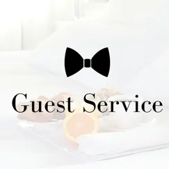 guest service logo, reviews