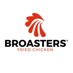 broasters fried chicken logo, reviews
