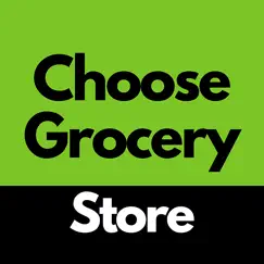 choose grocery store logo, reviews