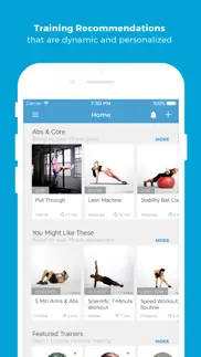 workout trainer: fitness coach iphone images 3