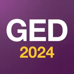 ged exam prep 2024 logo, reviews
