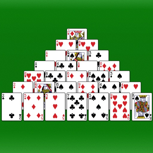 Pyramid Solitaire - Card Games app reviews download