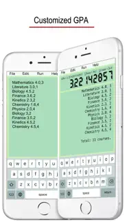gpa point scale converter iphone images 4