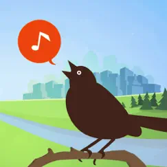 chirp! bird songs & calls usa logo, reviews