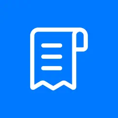 easy receipt & bill maker app logo, reviews