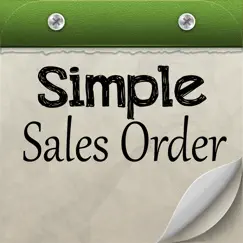 simple sales order logo, reviews