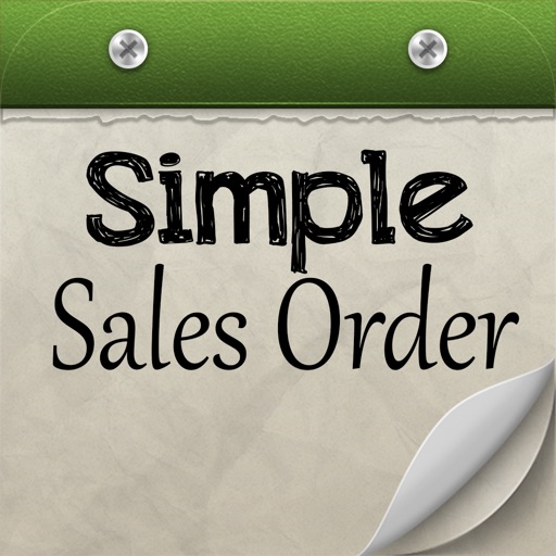 Simple Sales Order app reviews download