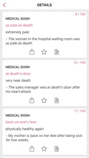medical body idioms in english iphone resimleri 2