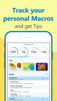 keto.app low carb diet manager iphone images 4