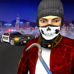 car thief robber simulator 3d logo, reviews