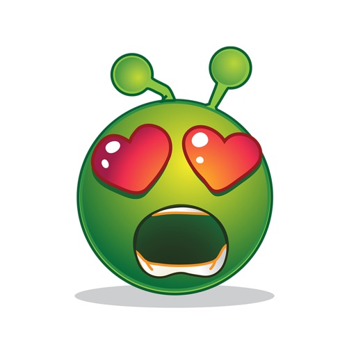 Green Smiley Emoji Stickers app reviews download