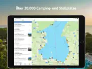 adac camping / stellplatz 2022 ipad bildschirmfoto 1