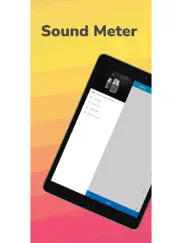 sound meter-noise detector app ipad images 1