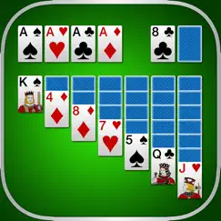 klondike solitaire card games logo, reviews