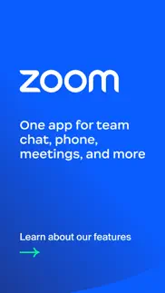 zoom - one platform to connect iphone capturas de pantalla 1