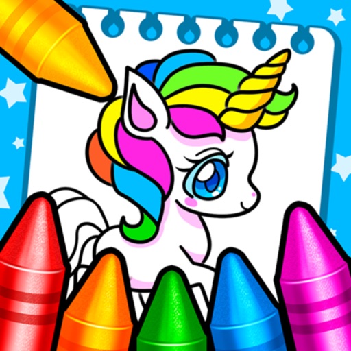Rainbow Glitter Drawing Book app reviews download