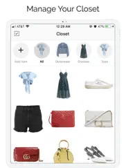 smart closet - fashion style iPad Captures Décran 1