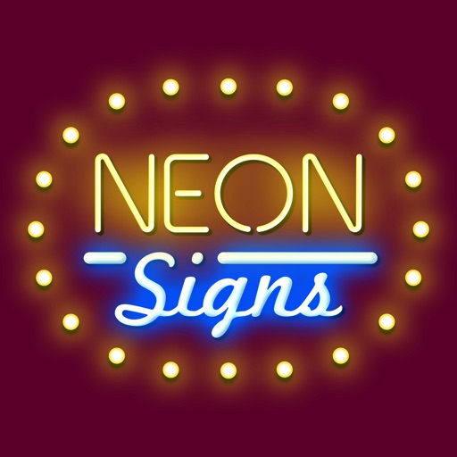 Neon Stickers Animated Signs app reviews download