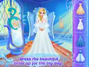 ice princess royal wedding day ipad images 1