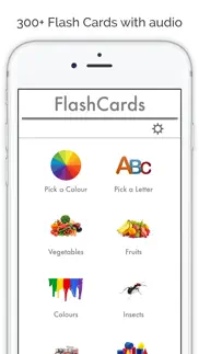 flash cards app learn english iphone images 1