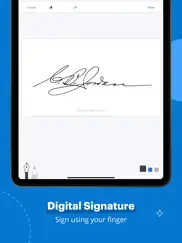 signnow: e-signature app ipad images 1