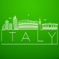 italy travel guide offline logo, reviews