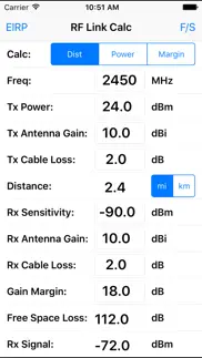 rf link calc iphone images 1