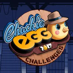 chuckie egg challenges logo, reviews