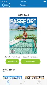 passport magazine iphone resimleri 1