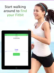 find my fitbit - finder app ipad images 4
