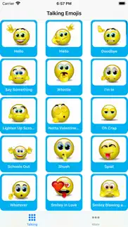 soundmoji - talking emoji meme iphone capturas de pantalla 2