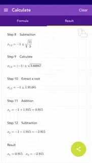 quadratic formula pq pro iphone images 1