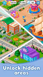 riverside merge - city game iphone capturas de pantalla 2