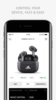 adidas headphones iphone capturas de pantalla 3